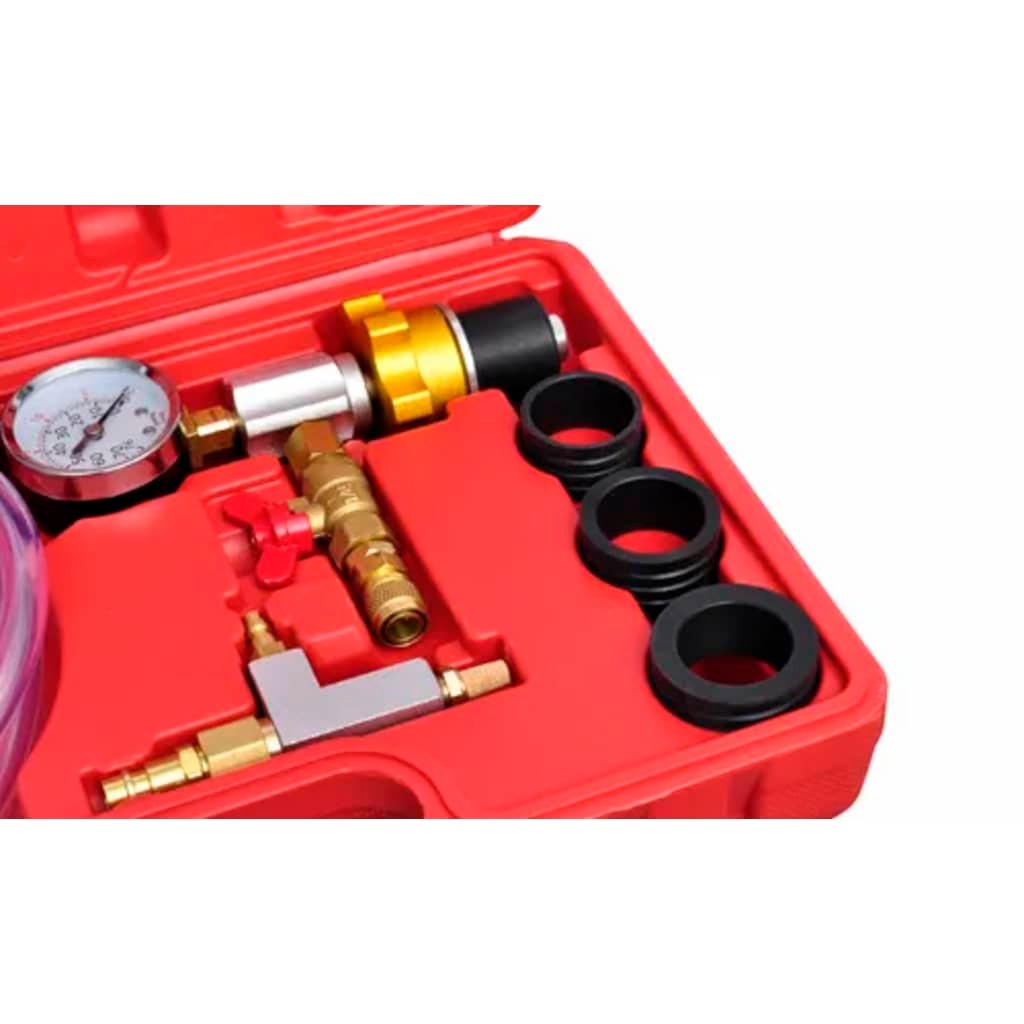 6-Piece Radiator Cooling System Vacuum Purge and Refill Kit